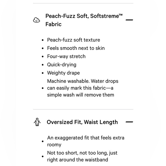 Lululemon Softstreme Perfectly Oversized Cropped Crew - Picture 11 of 12